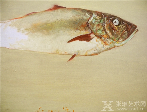 《际》布面油画50X40cm