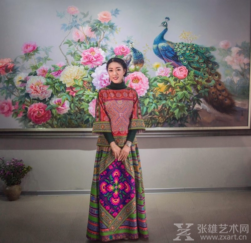 当代艺术家曾美连