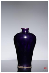釉惑 | 中国瓷器欣赏之茄皮紫釉瓷器