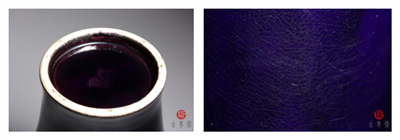 釉惑 | 中国瓷器欣赏之茄皮紫釉瓷器