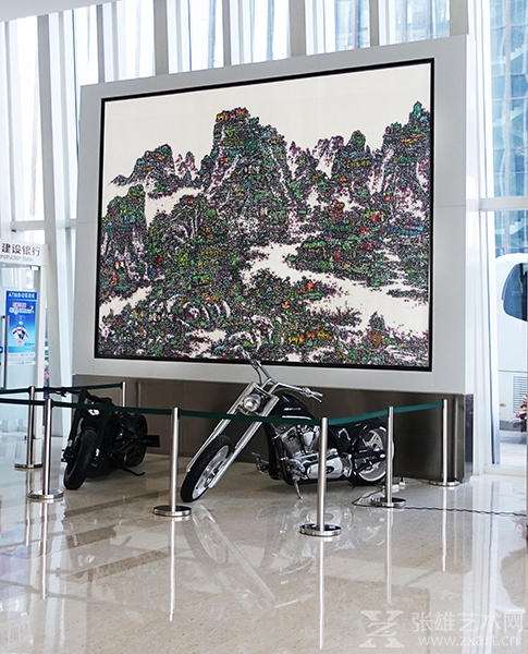 七匹狼控股有限公司厦门汇金国际大厦大厅内景