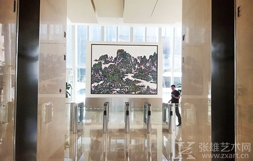 七匹狼控股有限公司厦门汇金国际大厦大厅内景
