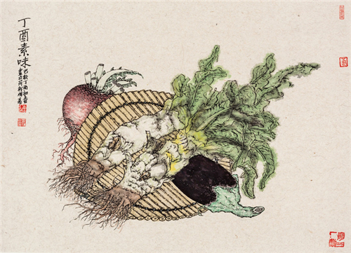 《丁酉素味》
