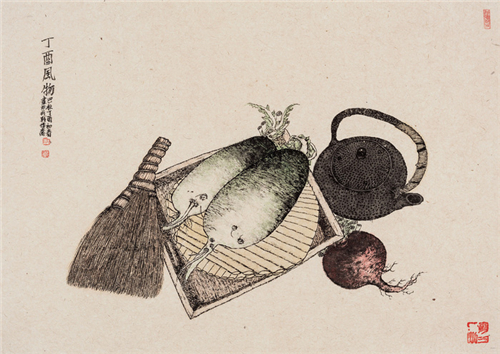 《丁酉风物》