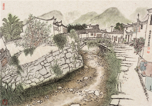  《查济老街》