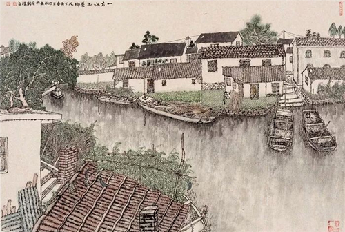 《老家水乡系列》