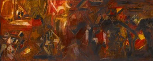Sayed Haider Raza 《La Terre》 估价：500,000 - 700,000美元