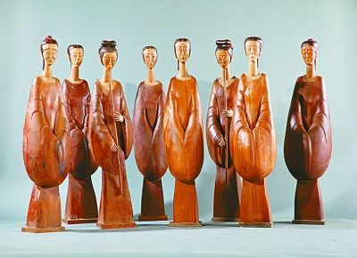 汉女 (雕塑) 田世信