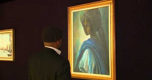 “非洲蒙娜丽莎”月底拍卖 估价200万元
