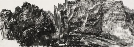 现代语境的思考与表现——安顺中国画品赏