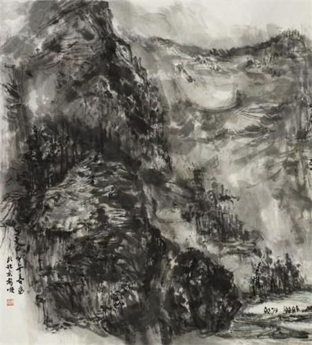 现代语境的思考与表现——安顺中国画品赏