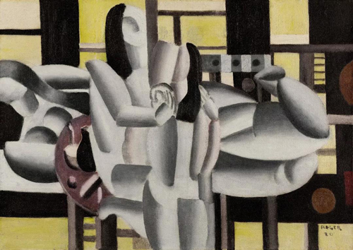 费尔南．雷捷（Fernand Léger）  《三位女子》