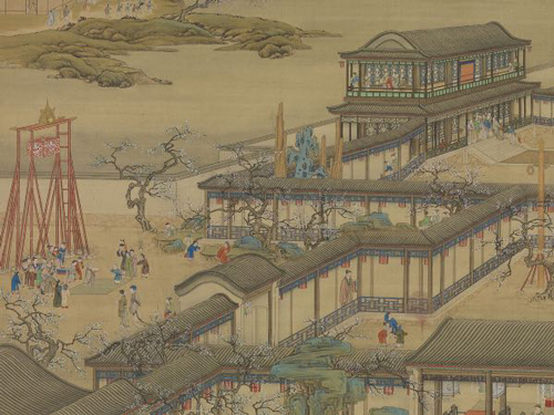 上台北故宫体验古代灯市之辉煌盛景