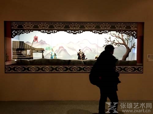 漳州木偶头雕刻的“柳暗花明又一村”