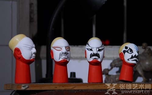 漳州木偶头雕刻的“柳暗花明又一村”