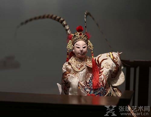 漳州木偶头雕刻的“柳暗花明又一村”