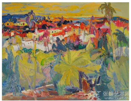 展览预告丨如歌行唱——黄志洋油画作品展