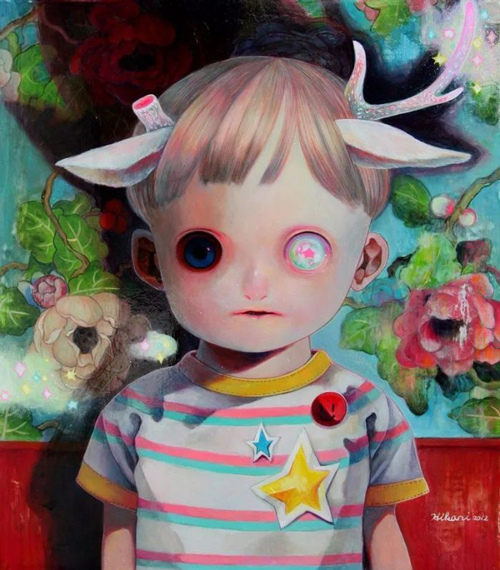 她用卡通般的色彩绘制自闭症孩子的世界