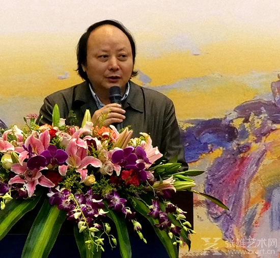 福建省美术家协会秘书长 赵胜利致辞