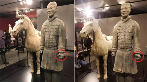 邢千里：兵马俑一定要“裸展”吗