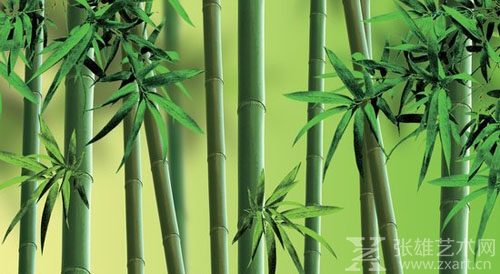 一节复一节，千枝攒万叶｜名家竹画欣赏