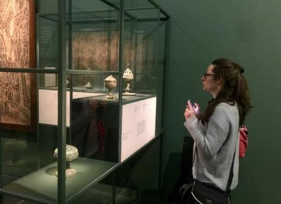 巴黎观众有机会探索古代中国的独特芳香