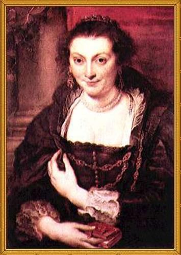   鲁本斯的画作《伊莎贝拉·勃兰特》
