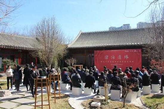《沧海遗珠》张大千版画艺术世界巡展北京站揭幕