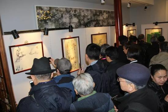 《沧海遗珠》张大千版画艺术世界巡展北京站揭幕