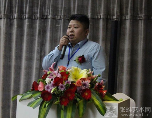 中维质检集团常务副总经理 李明伟先生致辞
