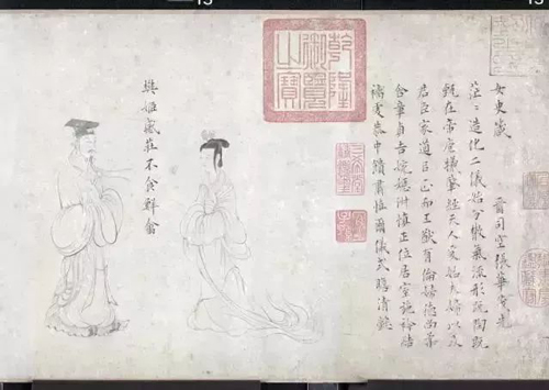 中国画创作极为讲究用“线”之美