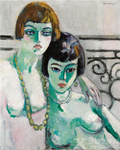 基思·凡·唐金（Kees van Dongen）《女友》