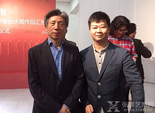 “艺”路上，有一种坚持叫张雄艺术网