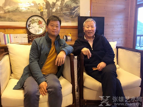 “艺”路上，有一种坚持叫张雄艺术网