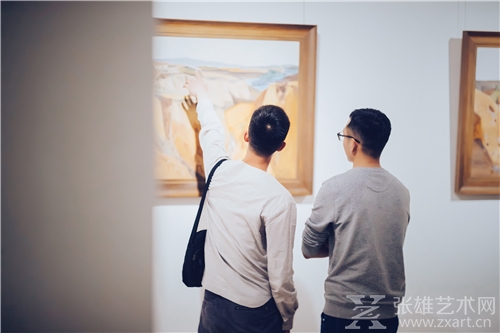 展览现场