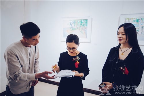 展览现场