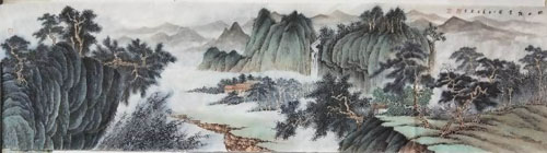 水墨红尘切寻一份淡雅人生——张启兰