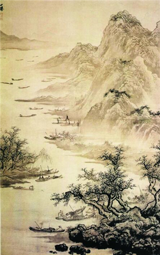 《渔乐图》
