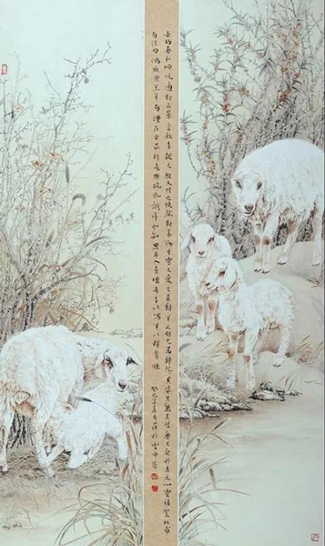 中国书画30家巡展品牌画家——张秀萍