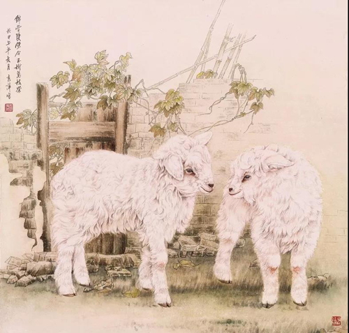 中国书画30家巡展品牌画家——张秀萍