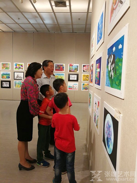 展览现场