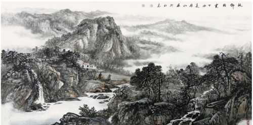 留白——中国画的一种手法