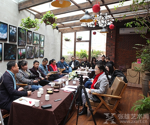 以观茶部落：以茶为依托，共享农业生活