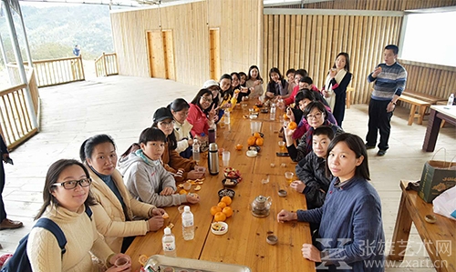 以观茶部落：以茶为依托，共享农业生活