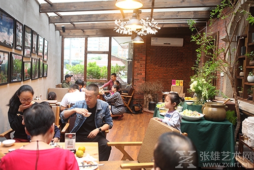 以观茶部落：以茶为依托，共享农业生活