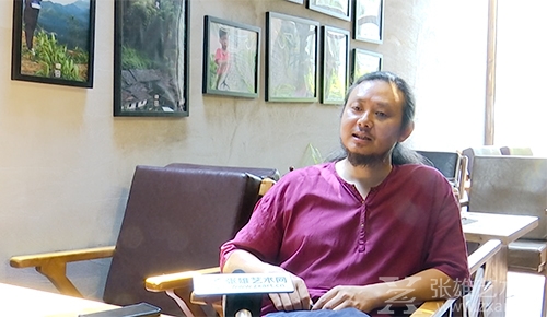 以观茶部落合伙人曾海江