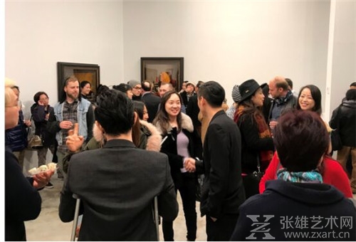 展览现场