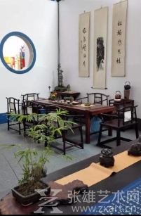 一石一景一空间——陈永祥原创生活空间记