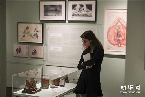 美国华人博物馆推出大型中医药历史展