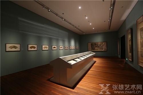 46件贯穿宋元明清之精品“松”图在松美术馆展出
